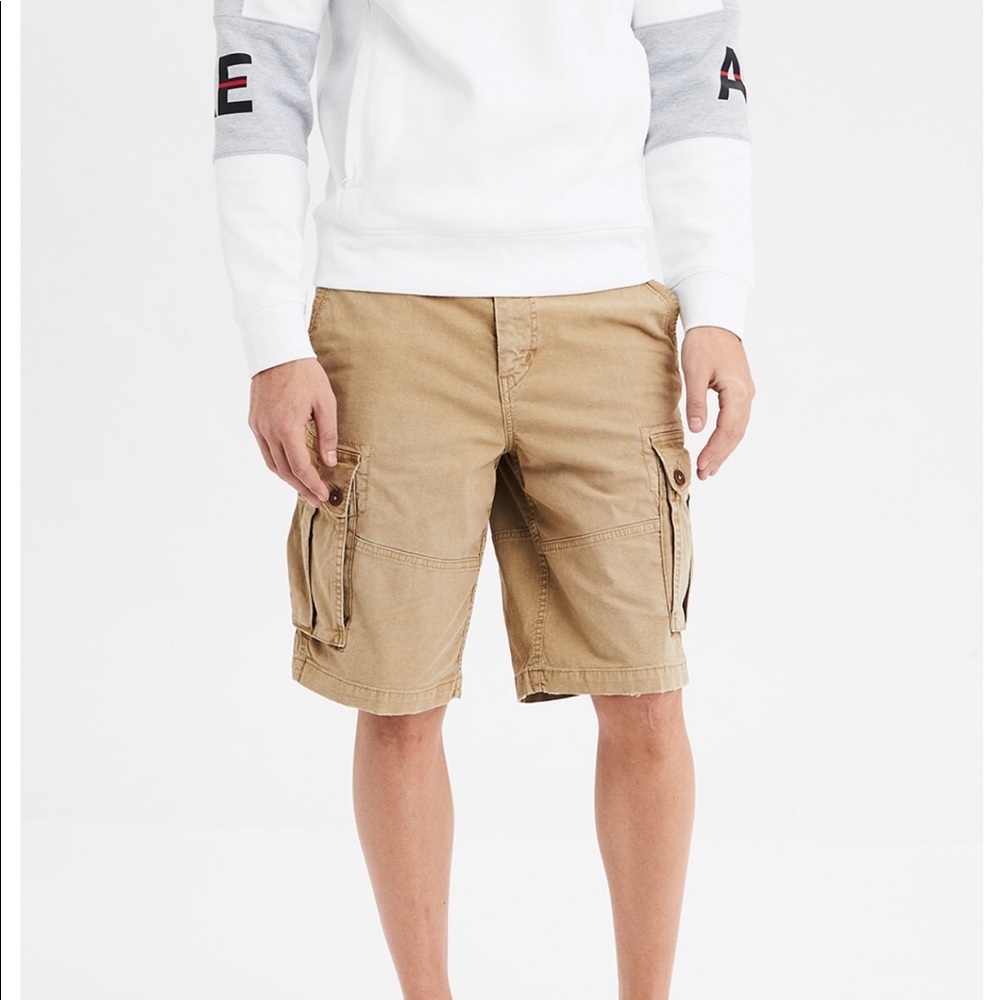 Men’s American Eagle Long Cargo Shorts
